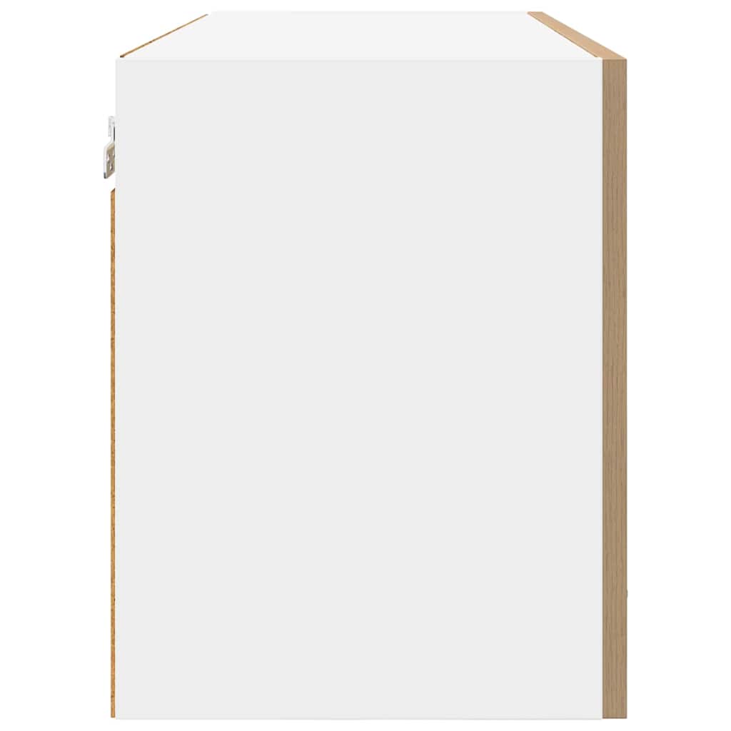 Hängeschrank Riga Artisan-Eiche 80 x 31 x 40 cm Holzwerkstoff